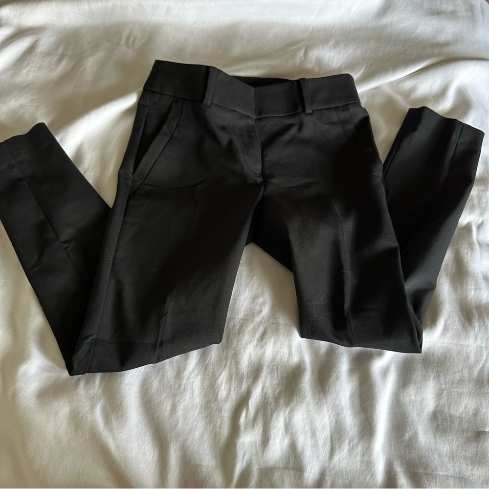 Black Skinny Dress Pants
